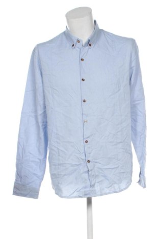 Herrenhemd Unbranded, Größe L, Farbe Blau, Preis € 19,99