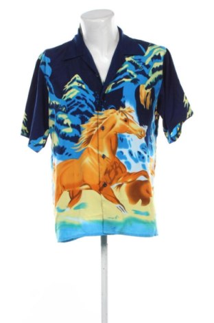 Herrenhemd Unbranded, Größe M, Farbe Mehrfarbig, Preis € 19,99