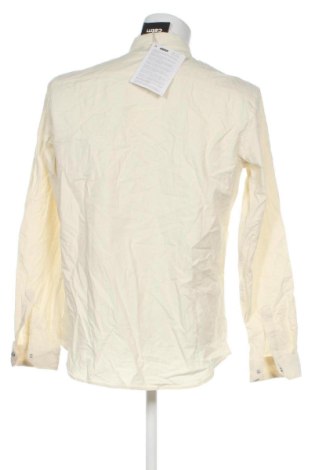 Ανδρικό πουκάμισο Unbranded, Μέγεθος XXL, Χρώμα Εκρού, Τιμή 17,99 €