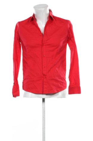 Мъжка риза Unbranded, Размер M, Цвят Червен, Цена 15,33 €
