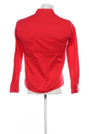 Мъжка риза Unbranded, Размер M, Цвят Червен, Цена 15,33 €