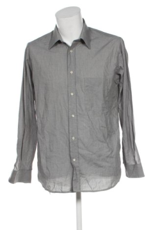 Мъжка риза Unbranded, Размер M, Цвят Сив, Цена 15,33 €
