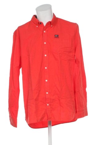 Cămașă de bărbați New Zealand Auckland, Mărime XXL, Culoare Roșu, Preț 393,99 Lei