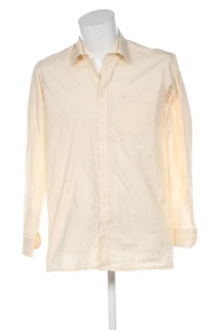 Cămașă de bărbați Van Linnen, Mărime XL, Culoare Bej, Preț 78,20 Lei