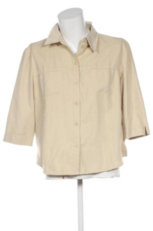 Herrenhemd Unbranded, Größe XL, Farbe Beige, Preis € 15,00