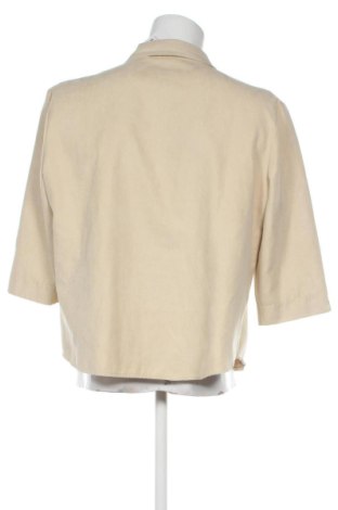 Herrenhemd Unbranded, Größe XL, Farbe Beige, Preis € 15,00