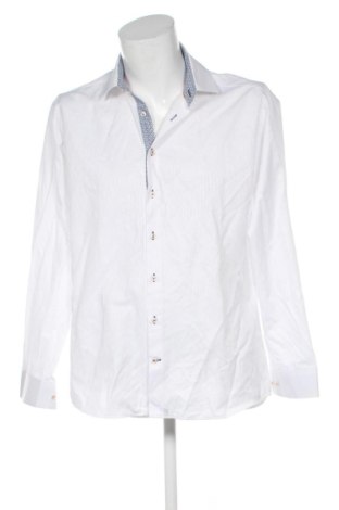 Herrenhemd Unbranded, Größe L, Farbe Weiß, Preis 14,82 €