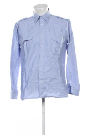 Cămașă de bărbați Unbranded, Mărime L, Culoare Albastru, Preț 91,99 Lei