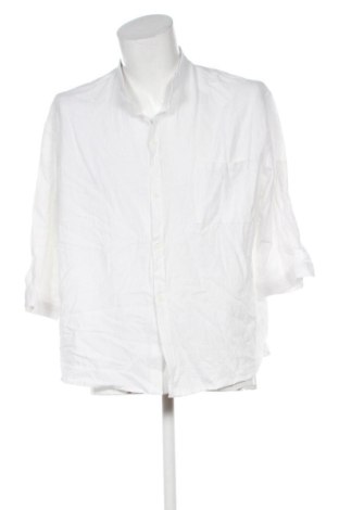 Herrenhemd Unbranded, Größe 3XL, Farbe Weiß, Preis 24,00 €