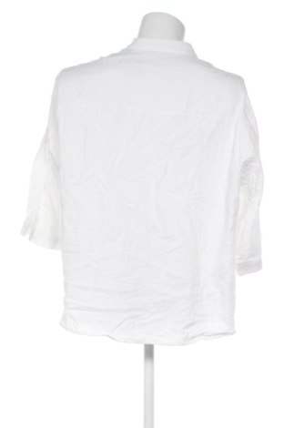 Herrenhemd Unbranded, Größe 3XL, Farbe Weiß, Preis 24,00 €