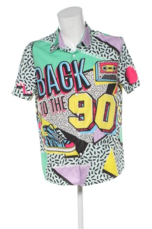 Ανδρικό πουκάμισο Unbranded, Μέγεθος M, Χρώμα Πολύχρωμο, Τιμή 15,99 €