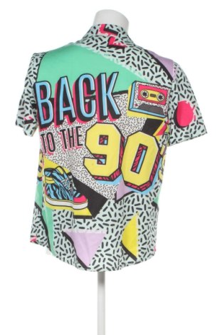 Ανδρικό πουκάμισο Unbranded, Μέγεθος M, Χρώμα Πολύχρωμο, Τιμή 15,99 €