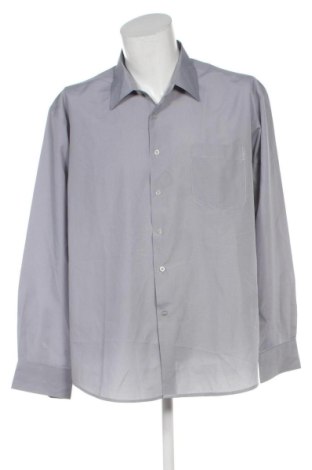 Herrenhemd Unbranded, Größe 3XL, Farbe Grau, Preis € 19,99