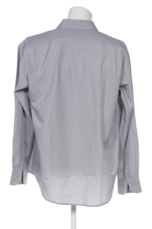 Herrenhemd Unbranded, Größe 3XL, Farbe Grau, Preis € 19,99