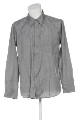 Herrenhemd Unbranded, Größe XXL, Farbe Grau, Preis 19,99 €