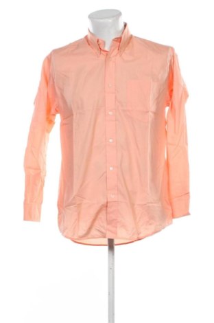 Herrenhemd Unbranded, Größe M, Farbe Orange, Preis 30,99 €