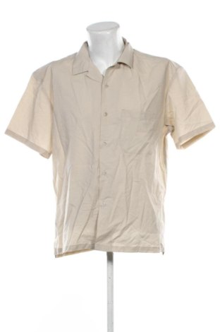 Ανδρικό πουκάμισο Unbranded, Μέγεθος XL, Χρώμα  Μπέζ, Τιμή 28,99 €