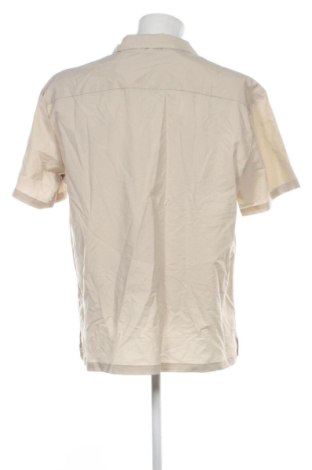 Ανδρικό πουκάμισο Unbranded, Μέγεθος XL, Χρώμα  Μπέζ, Τιμή 28,99 €