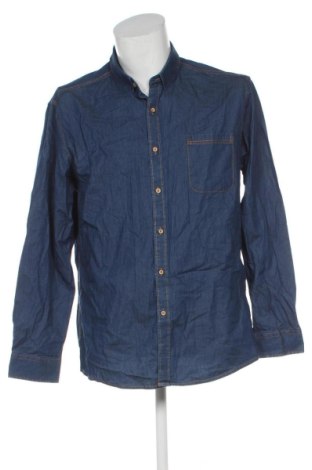 Cămașă de bărbați Unbranded, Mărime XL, Culoare Albastru, Preț 91,99 Lei