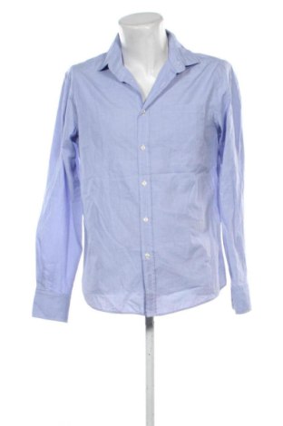 Herrenhemd Unbranded, Größe L, Farbe Blau, Preis € 19,99