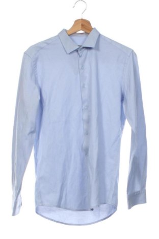 Мъжка риза Unbranded, Размер M, Цвят Син, Цена 15,33 €