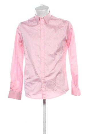 Herrenhemd Unbranded, Größe L, Farbe Rosa, Preis 15,00 €