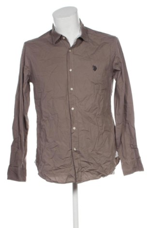 Cămașă de bărbați Unbranded, Mărime L, Culoare Maro, Preț 91,99 Lei
