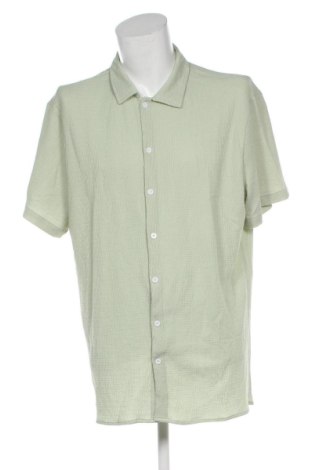 Herrenhemd Unbranded, Größe XL, Farbe Grün, Preis 19,99 €