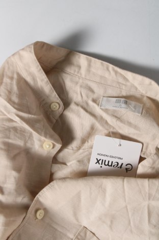 Pánská košile  Uniqlo, Velikost XL, Barva Béžová, Cena  519,00 Kč