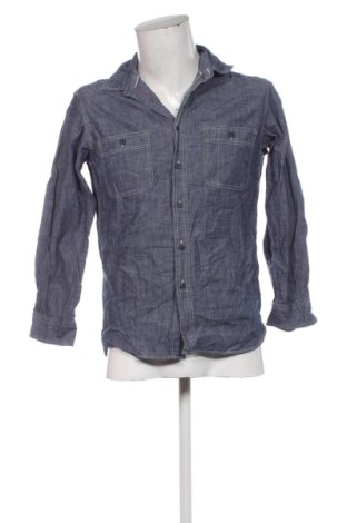 Cămașă de bărbați Uniqlo, Mărime M, Culoare Albastru, Preț 107,99 Lei