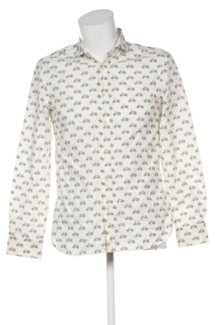 Herrenhemd United Colors Of Benetton, Größe M, Farbe Mehrfarbig, Preis 17,00 €