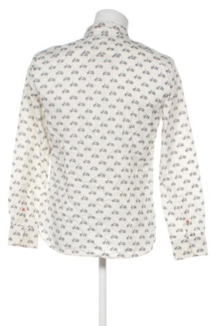 Herrenhemd United Colors Of Benetton, Größe M, Farbe Mehrfarbig, Preis 17,00 €