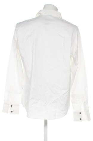 Męska koszula Versace Jeans, Rozmiar XL, Kolor Biały, Cena 282,66 zł