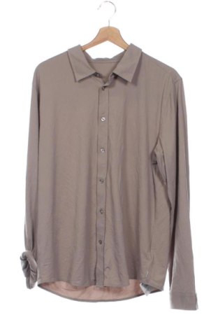 Herrenhemd Vuori, Größe L, Farbe Braun, Preis 22,99 €