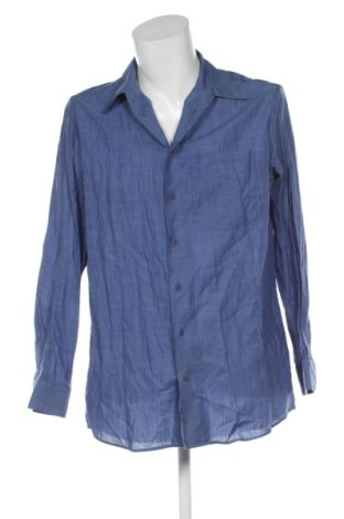 Herrenhemd Walbusch, Größe M, Farbe Blau, Preis 28,20 €