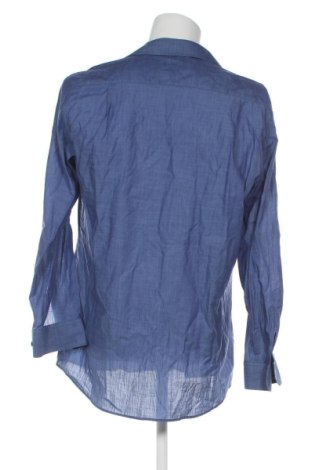 Herrenhemd Walbusch, Größe M, Farbe Blau, Preis 28,20 €