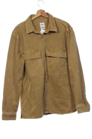 Pánska košeľa  Zara, Veľkosť XL, Farba Zelená, Cena  20,95 €