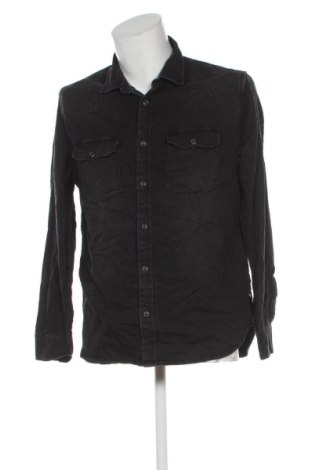 Herrenhemd Zara, Größe L, Farbe Schwarz, Preis 22,99 €