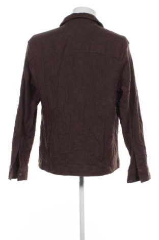 Мъжка риза Zara, Размер M, Цвят Кафяв, Цена 17,89 €