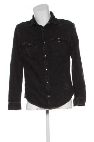 Herrenhemd Zara, Größe M, Farbe Schwarz, Preis € 22,99