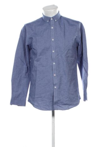 Cămașă de bărbați Zara, Mărime L, Culoare Albastru, Preț 107,99 Lei