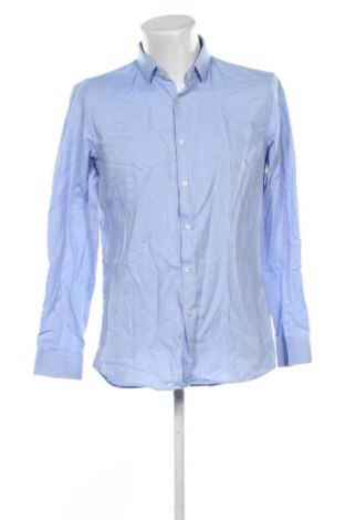 Herrenhemd Zara, Größe L, Farbe Blau, Preis 17,36 €