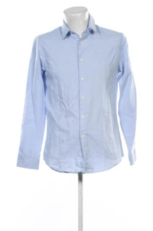 Męska koszula Zara, Rozmiar L, Kolor Niebieski, Cena 93,00 zł