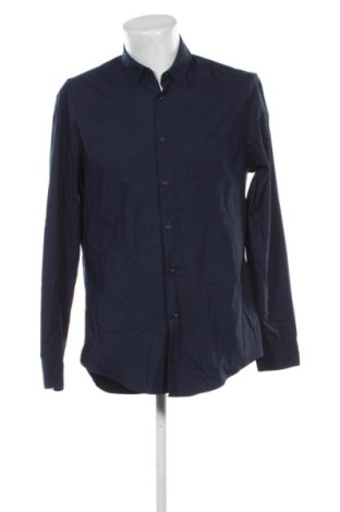 Herrenhemd Zara, Größe L, Farbe Blau, Preis 17,36 €