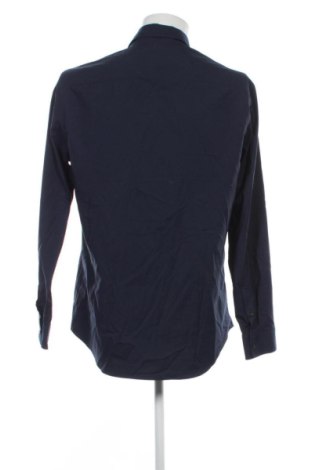Herrenhemd Zara, Größe L, Farbe Blau, Preis 17,36 €