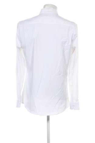 Herrenhemd Zara, Größe L, Farbe Weiß, Preis 17,36 €