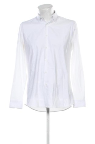 Herrenhemd Zara, Größe L, Farbe Weiß, Preis 17,36 €