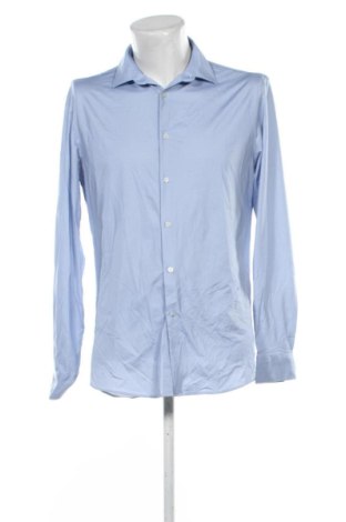 Herrenhemd Zara, Größe L, Farbe Blau, Preis 17,36 €