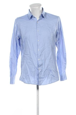 Herrenhemd Zara, Größe L, Farbe Blau, Preis 17,36 €