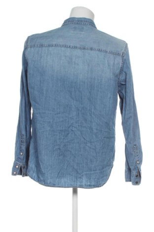 Cămașă de bărbați Zara, Mărime XL, Culoare Albastru, Preț 85,99 Lei